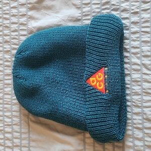 Nike ACG Teal Knit Beanie